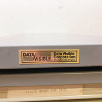 品番0475　ファイルケース　DATA VISIBLE　4段　収納ケース　ドキュメントトレイ　ヴィンテージ　金沢店