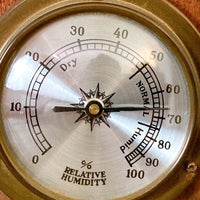 品番3458　気象計　ハワードミラー　湿温度計　気圧計　壁掛け　インテリア　レトロ　ヴィンテージ　千葉店