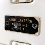 品番1713　ランタン　HAND LANTERN 5293-L-1　戦艦ランタン　非常用電灯　ディスプレイ　ジャンク品　金沢店