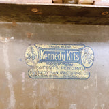品番1201　Kennedy Kits　ケネディ　ツールボックス　タックルケース　工具箱　収納　ヴィンテージ　金沢店