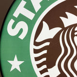 品番5436　STARBUCKS COFFEE　スターバックス　サインライト　旧ロゴ　 看板　ヴィンテージ　千葉店