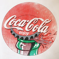 品番3069　Coca-Cola　コカ・コーラ　ダイナーテーブル　円卓　カフェテーブル　アメリカンダイナー　ヴィンテージ　埼玉店