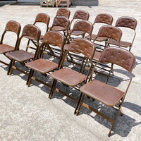 品番3120　Clarin　クラリン　フォールディングチェア　折り畳み椅子　アンティーク　ヴィンテージ　金沢店