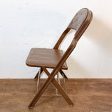 品番3120　Clarin　クラリン　フォールディングチェア　折り畳み椅子　アンティーク　ヴィンテージ　金沢店