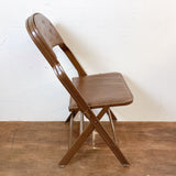 品番3120　Clarin　クラリン　フォールディングチェア　折り畳み椅子　アンティーク　ヴィンテージ