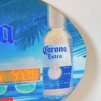 品番3229　ライト看板　Corona Extra　コロナビール　リモコン付　ネオンサイン　ネオンライト　ヴィンテージ　千葉店
