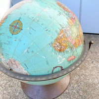 品番0835　地球儀　Replogle 12inch Diameter Globe　World Designer Series　リプルーグル　ヴィンテージ　金沢店