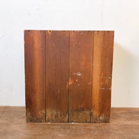 品番0302　ウォール キャビネット　飾り棚　木製　収納　アンティーク　ヴィンテージ