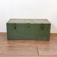 品番1249　米軍　フットロッカー　ミリタリートランク　アーミーボックス　木箱　ウッドボックス　ヴィンテージ　金沢店