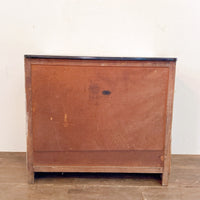 品番1827　キッチン キャビネット　収納　棚　ホワイト　木製　家具　アンティーク　ヴィンテージ