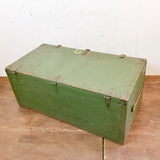 品番1249　米軍　フットロッカー　ミリタリートランク　アーミーボックス　木箱　ウッドボックス　ヴィンテージ　金沢店