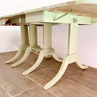 品番1865　エクステンションテーブル　ホールディングテーブル　伸縮テーブル　伸長天板　アンティーク　ヴィンテージ　金沢店