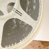 品番0042　16mm映写フィルム-04　CALIFORNIA AUDUBON SOCIETY　フィルム缶付　レトロ　ディスプレイ　ヴィンテージ