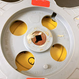 品番0110　16mm映写フィルム-11　LOOK AROUND YOU IN THE EVERGLADES　フィルム缶付　レトロ　ディスプレイ　ヴィンテージ