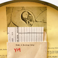 品番0127　16mm映写フィルム-12　Have A Healthy Baby　視聴覚教材　フィルム缶付　レトロ　ディスプレイ　ヴィンテージ　金沢店