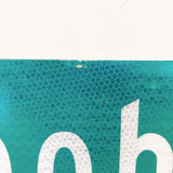 品番0032-4　ストリートサイン　ハワイ　Hoohoa St　ホアストリート　両面　ロードサイン　看板　標識　ヴィンテージ　011