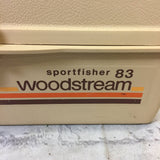 品番4934　Woodstream Sportfisher 83 tackle box　ウッドストリーム スポーツフィッシャー 83 タックル ボックス　ヴィンテージ　金沢店