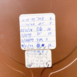 品番0318　16mm映写フィルム-31　MEXICAN-AMERICAN　フィルム缶付　レトロ　ディスプレイ　ヴィンテージ