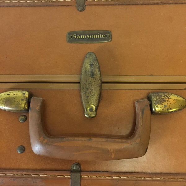 品番3852 スーツケース Samsonite サムソナイト トランク ヴィンテージ 