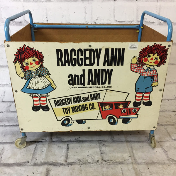 品番0141 トイボックス RAGGEDY ANN and ANDY ラガディ・アン&アンディ
