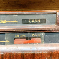 品番0091　National Cash Register　ナショナル　1920年代　レジスター　レトロ　アンティーク　ヴィンテージ　金沢店