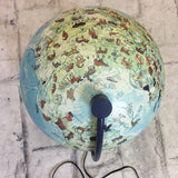 品番1728　アニマル 地球儀　Stellanova Illuminated Globe　ステラノバ イルミネーショングローブ　ヴィンテージ　千葉店
