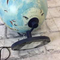 品番1728　アニマル 地球儀　Stellanova Illuminated Globe　ステラノバ イルミネーショングローブ　ヴィンテージ　千葉店