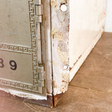品番3496-1　ロッカー　ボックス　収納棚　小物入れ　スチール製　インダストリアル　ヴィンテージ　金沢店