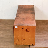 品番0679　ウッドチェスト　ベンチキャビネット　木箱　収納　家具　アンティーク　ディスプレイ　インテリア　金沢店