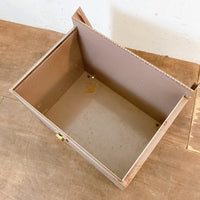 品番0266　ツールボックス　Oxford　工具箱　メタル　小物　収納　レトロ　ヴィンテージ　金沢店