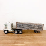 品番0196　NYLINT　GMC　トラック　トレーラー　ミニカー　ディスプレイ　ヴィンテージ　アメリカン雑貨　金沢店