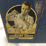 品番5764　ミニキャビネット　A.C. Gilbert Chemistry Outfit Box　ギルバート　ヴィンテージ　千葉店