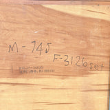 品番0259　ドレッシングチェスト　アンティークドレッサー　ミラー付きチェスト　木製　収納　家具