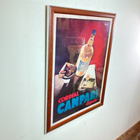 品番1828　ヴィンテージポスター　コーディアル・カンパリ　Cordial Campari Liquor　ニッツォーリ　1926年　金沢店