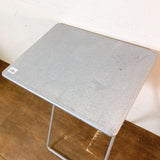 品番0341-2　折りたたみテーブル　フォールディングテーブル　サブテーブル　インダストリアル　ヴィンテージ