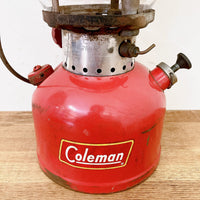 品番0904-1　Coleman　コールマン　ランタン　200A　製造 1960年2月 　レッド　USA製　ヴィンテージ　埼玉店