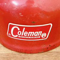 品番0904-2　Coleman　コールマン　ランタン　200A　製造 1968年2月 　レッド　USA製　ヴィンテージ　千葉店