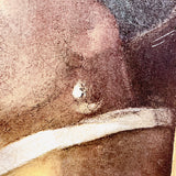 品番3088　アート　フェルメール　Girl with a Pearl Earring　真珠の耳飾りの少女　額装　インテリア　ディスプレイ　ヴィンテージ　金沢店