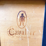 品番0487　フォールディングチェア　Cavalier　キャバリア　ベントウッド　ミッドセンチュリー　折りたたみ椅子　ヴィンテージ　千葉店