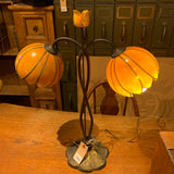 品番1597　Table lamp Flower / テーブルランプ　フラワー　ヴィンテージ　千葉店