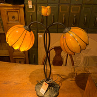 品番1597　Table lamp Flower / テーブルランプ　フラワー　ヴィンテージ　千葉店