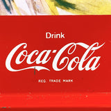 品番0102　トレイ　79's　Coca-Cola　コカ・コーラ　ヴィクトリアン　角型　ヴィンテージ　金沢店