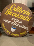 品番0046 California Bicentennial sign 1960's / カリフォルニア 1960年代 看板 ヴィンテージ 千葉店