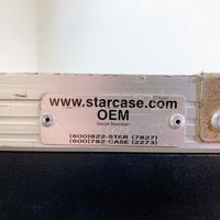 品番0406　ライブ機材ケース　Star Case　スターケース　ハードケース　ラックケース　収納BOX　ヴィンテージ　金沢店