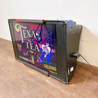 品番0543　ネオンライト　TEXAS TEA　テキサスティー　サインライト　スロットマシーン　ヴィンテージ　金沢店
