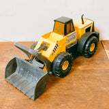 品番1743　トラクター　Tonka Construction　トンカ　フロントローダー　ヴィンテージ　2012年　おもちゃ　金沢店