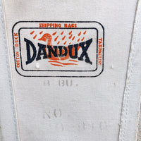 品番1620　ランドリーカート　DANDUX 　ダンダックス　キャンバスバスケット　キャスター付き　ヴィンテージ　金沢店