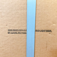 品番0012　パブミラー　バドワイザー　BUD LIGHT　鏡　壁掛け　インテリア　ヴィンテージ　011