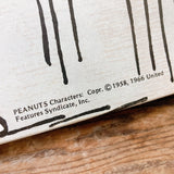 品番2589-4　ジグソーパズル　PEANUTS　スヌーピー　ペパーミントパティ　100ピース　アメリカン　ヴィンテージ　雑貨