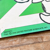 品番2589-8　ジグソーパズル　PEANUTS　SNOOPY　スヌーピー　アメフト　100ピース　アメリカン　ヴィンテージ　雑貨　金沢店